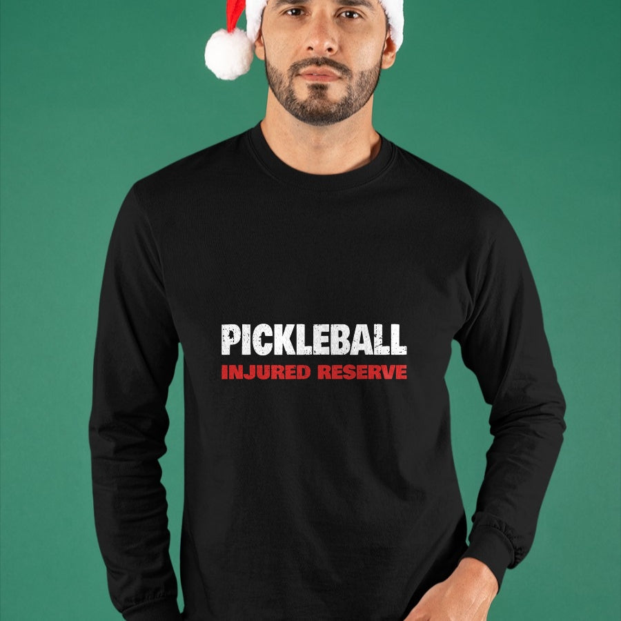Funny Pickleball Shirt, Pickleball Lover Unisex T-Shirt/Hoodie/Sweatshirt HLT00 - Funny Pickleball - Pickleball Injured Reserve - Get Well T-Shirt
