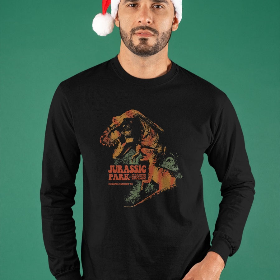 Best Dinosaur Lover Shirt, Funny Dinosaur UnisexT-Shirt/Hoodie/Sweatshirt HLT00 - Jurassic Park T-Rex Raptor Vintage Colors Graphic T-Shirt Tee for Men Women