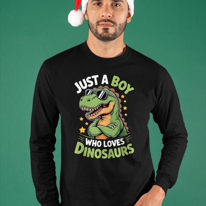 Best Dinosaur Lover Shirt, Funny Dinosaur UnisexT-Shirt/Hoodie/Sweatshirt HLT00 - Boys Dinosaur T-Shirt