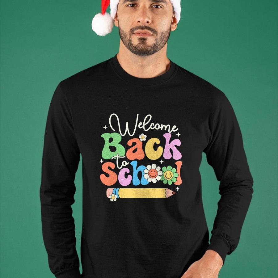 Best Student Shirt, Funny Back To School UnisexT-Shirt/Hoodie/Sweatshirt HLT00 - Welcome Back to School First Day of School Teachers Gifts T-Shirt