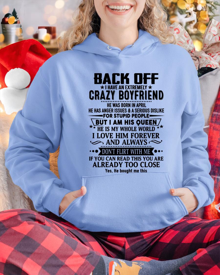 April - Back Off I Have An Extremely Crazy Boyfriend - NGHL04 (SKUT-BACKOFF-04)