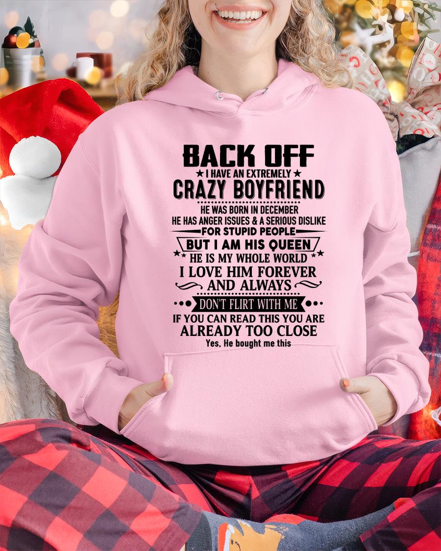 December - Back Off I Have An Extremely Crazy Boyfriend - NGHL12 (SKUT-BACKOFF-12)