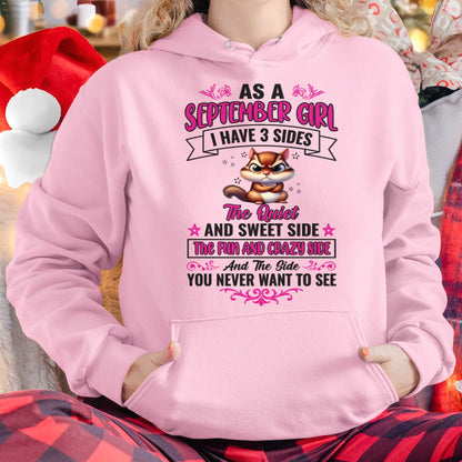 September - Funny 3 Sides Quote - Perfect Gift For Women - DTSM09 (SKU09-37-09)