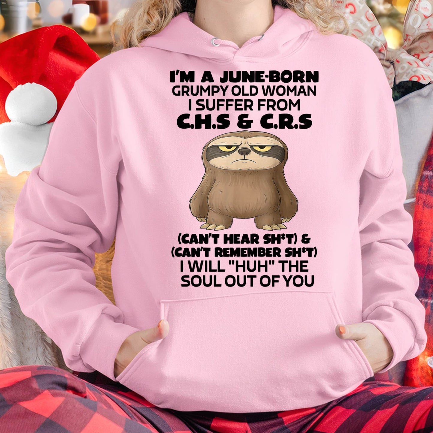 June - Grumpy Old Woman - Birrthday Gift For Women - DTSM06 (SKU09-21-06)