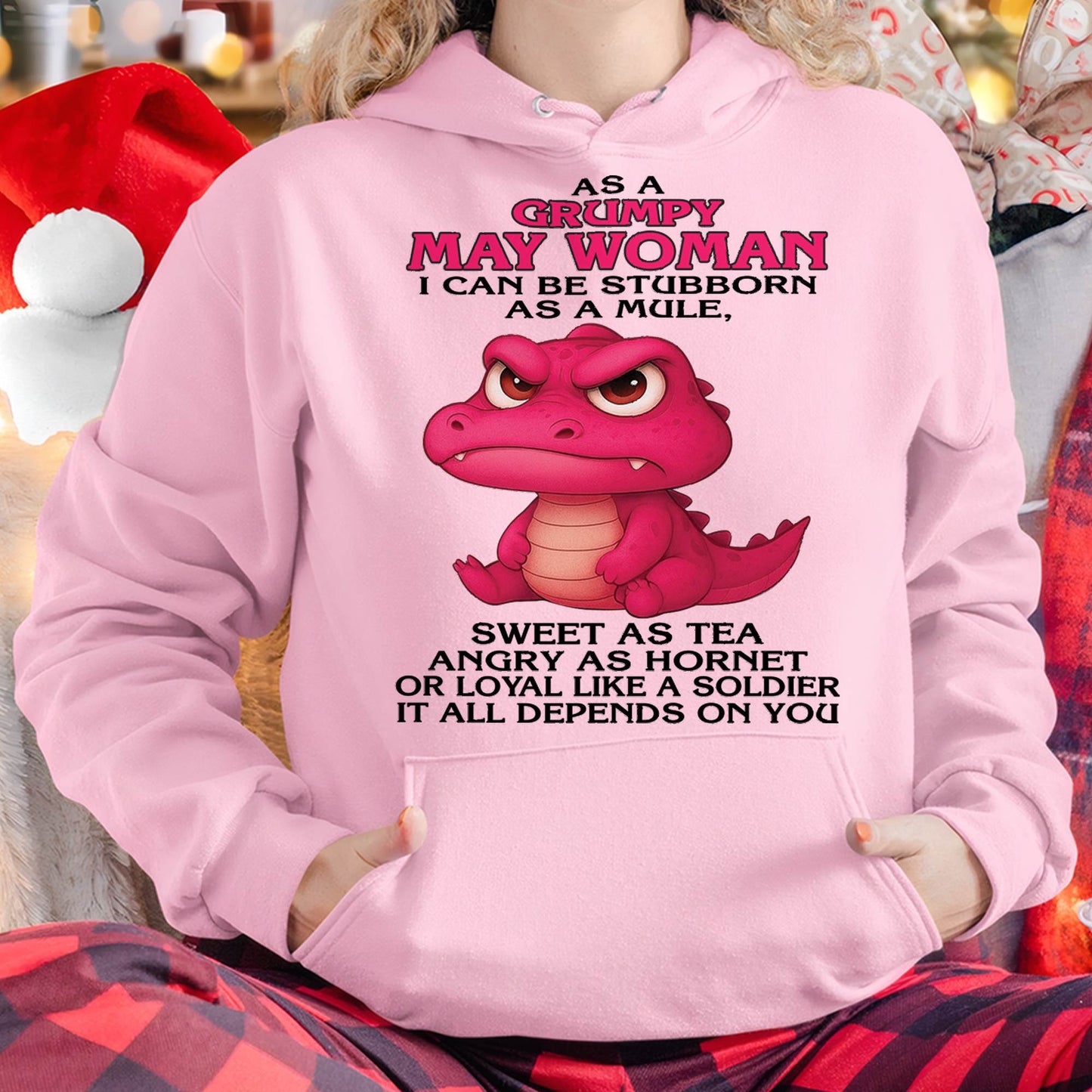 May - Grumpy Old Woman - Perfect Gift For Women - DTSM05 (SKU09-31-05)