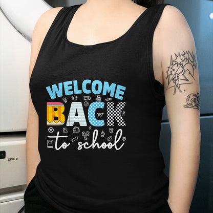 Best Student Shirt, Funny Back To School UnisexT-Shirt/Hoodie/Sweatshirt HLT00 - Welcome Back to School Shirt Teacher Student Gift Boys Girls T-Shirt