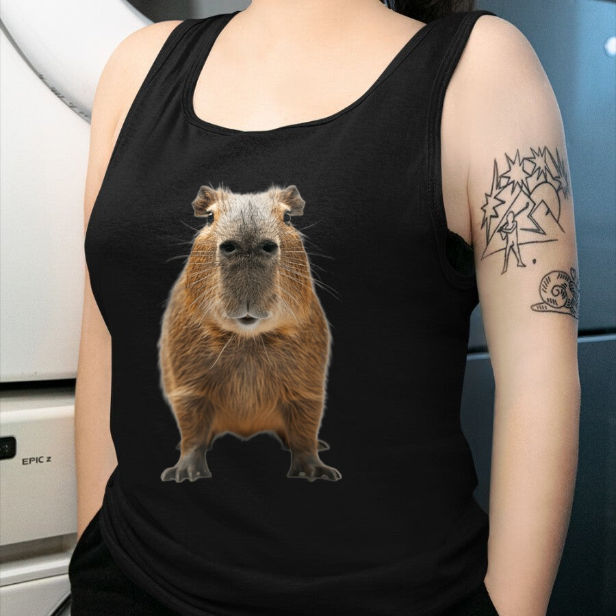 Cute Capybara Shirt, Funny Capybara Unisex T-Shirt/Hoodie/Sweatshirt HLT00 - Capybara Long Sleeve T-Shirt