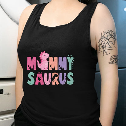 Best Dinosaur Lover Shirt, Funny Dinosaur UnisexT-Shirt/Hoodie/Sweatshirt HLT00 - Mommy Saurus Mom Dinosaur Three Rex Birthday Boy Girl T-Shirt