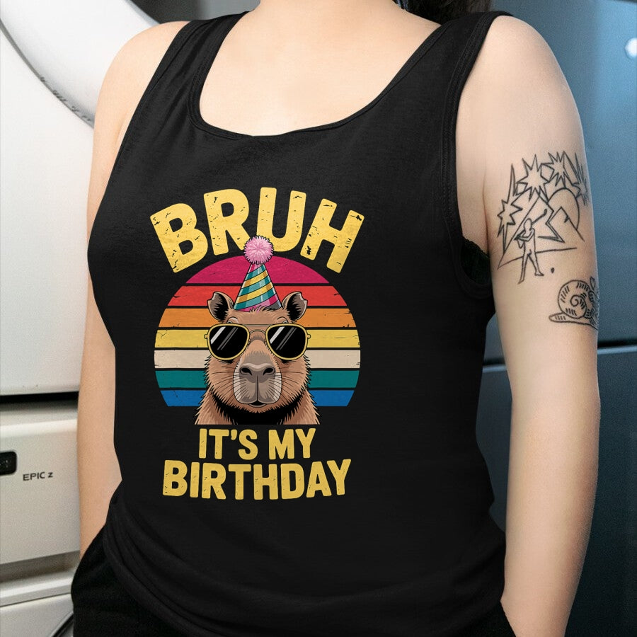 Cute Capybara Shirt, Funny Capybara UnisexT-Shirt/Hoodie/Sweatshirt HLT00 - Capybara Birthday Art for Men Women Kids Girls Boy Capy T-Shirt