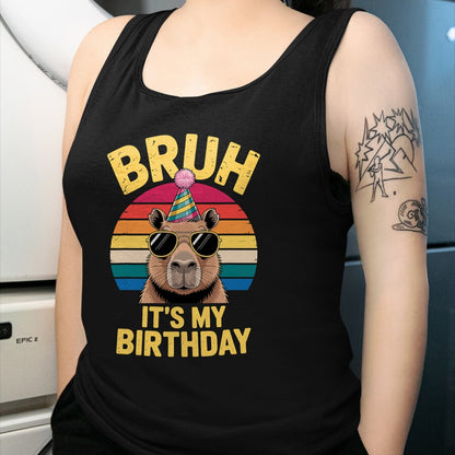 Cute Capybara Shirt, Funny Capybara UnisexT-Shirt/Hoodie/Sweatshirt HLT00 - Capybara Birthday Art for Men Women Kids Girls Boy Capy T-Shirt