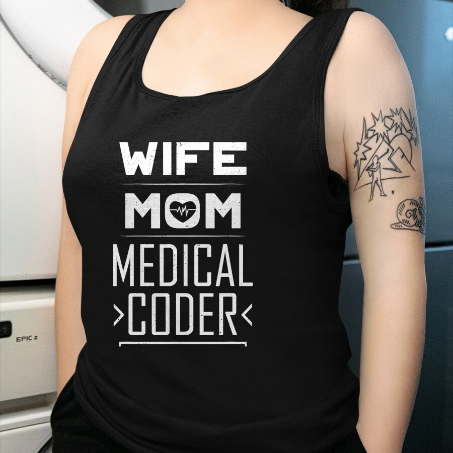 Funny Nurse Shirt, Nurse Unisex T-Shirt/Hoodie/Sweatshirt HLT00 - Medical Coder Shirt Mom Wife Medical Coding Biller Nurse T-Shirt