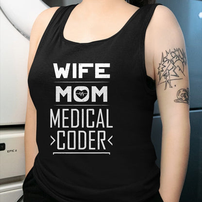 Funny Nurse Shirt, Nurse Unisex T-Shirt/Hoodie/Sweatshirt HLT00 - Medical Coder Shirt Mom Wife Medical Coding Biller Nurse T-Shirt