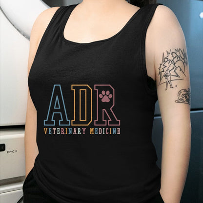 Best Doctor Shirt, Funny Doctor UnisexT-Shirt/Hoodie/Sweatshirt HLT00 - ADR Doctor of Veterinary Medicine Sweater, Funny Vet Tech T-Shirt