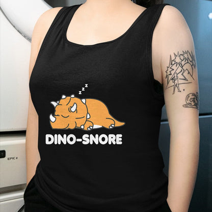 Best Dinosaur Lover Shirt, Funny Dinosaur UnisexT-Shirt/Hoodie/Sweatshirt HLT00 - Dino Snore Triceratops Dinosaur Pyjamas T-Shirt