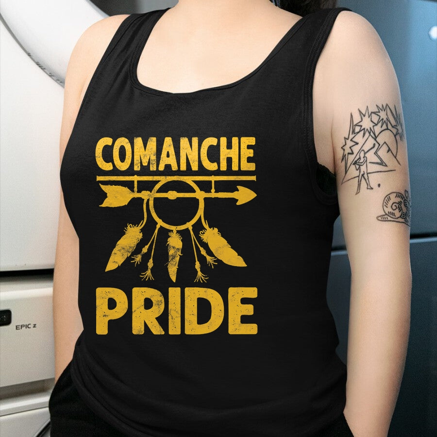 Native American T-Shirts, Vintage Native American Unisex T-Shirt/Hoodie/Sweatshirt HLT00 - comanche Pride Native American vintage Gift Men Women