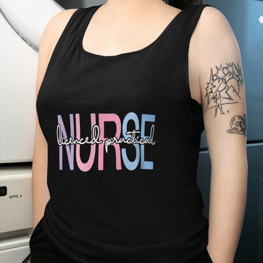 Funny Nurse Shirt, Nurse Unisex T-Shirt/Hoodie/Sweatshirt HLT00 - Licensed Practical Nurse LPN Nurse Appreciation Graduation T-Shirt