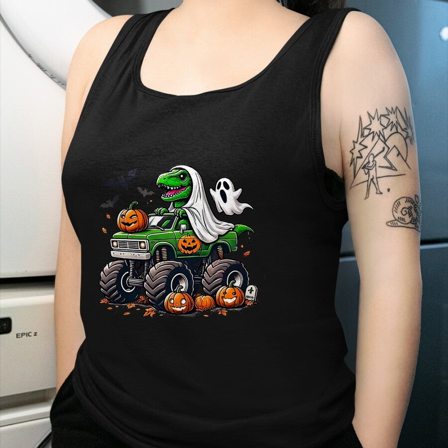 Best Dinosaur Lover Shirt, Funny Dinosaur UnisexT-Shirt/Hoodie/Sweatshirt HLT00 - Orange Halloween Shirt Boys Toddler Kids Ghost Shirts T Rex T-Shirt