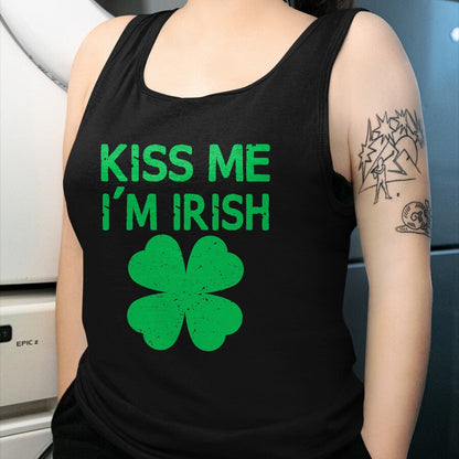 Patrick Day Shirts for Family, Funny Patrick Day shirts, st patrick's day Unisex T-Shirt/Hoodie/Sweatshirt HLT00 - Kiss Me I_m Irish Saint Patrick Day T-Shirt