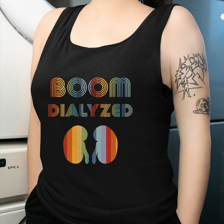Best Doctor Shirt, Funny Doctor UnisexT-Shirt/Hoodie/Sweatshirt HLT00 - Dialysis Shirts Women Boom Dialyzed Tech Dialysis Patient T-Shirt