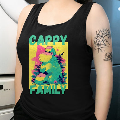 Cute Capybara Shirt, Funny Capybara Unisex T-Shirt/Hoodie/Sweatshirt HLT00 - Capybara Long Sleeve T-Shirt (8)
