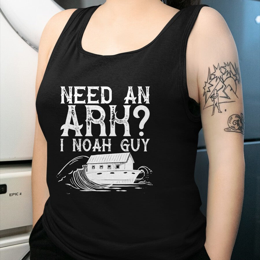 Best Wife Shirt, Wife and Husband Unisex T-Shirt/Hoodie/Sweatshirt HLT00 - Need An Ark Noah's The Guy Funny Saying gift T-Shirt (1)