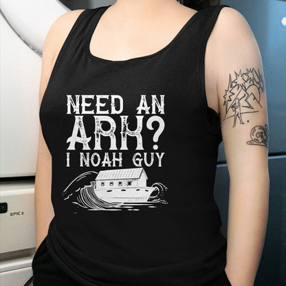Best Wife Shirt, Wife and Husband Unisex T-Shirt/Hoodie/Sweatshirt HLT00 - Need An Ark Noah's The Guy Funny Saying gift T-Shirt (1)
