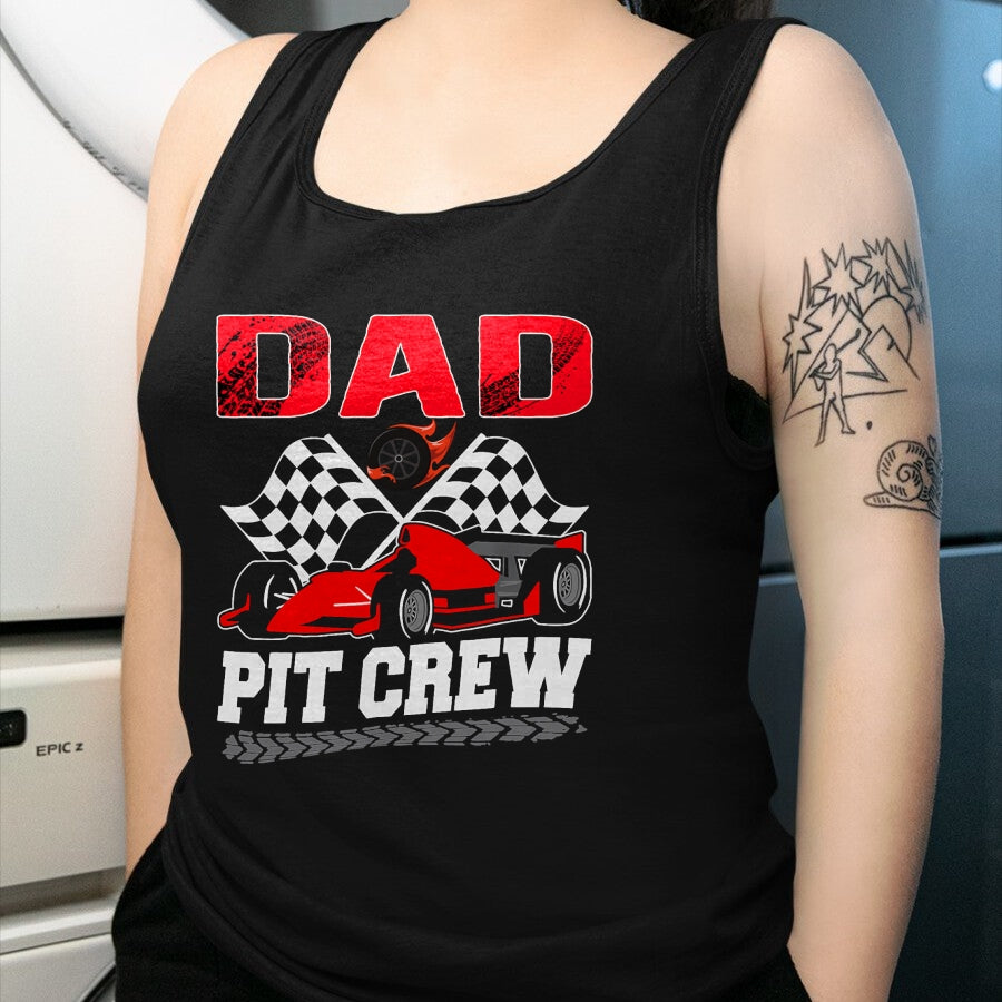 Best Thanksgiving Family Shirt , Funny Thanksgiving UnisexT-Shirt/Hoodie/Sweatshirt HLT00 - Dad Pit Crew Racing Family Race Car Birthday Boy T-Shirt