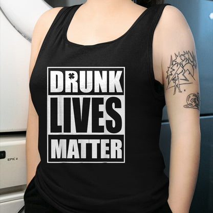 Patrick Day Shirts for Family, Funny Patrick Day shirts, st patrick's day Unisex T-Shirt/Hoodie/Sweatshirt HLT00 - Beer Drinking Drunk Lives Matter St Patrick Day Drinking T-Shirt