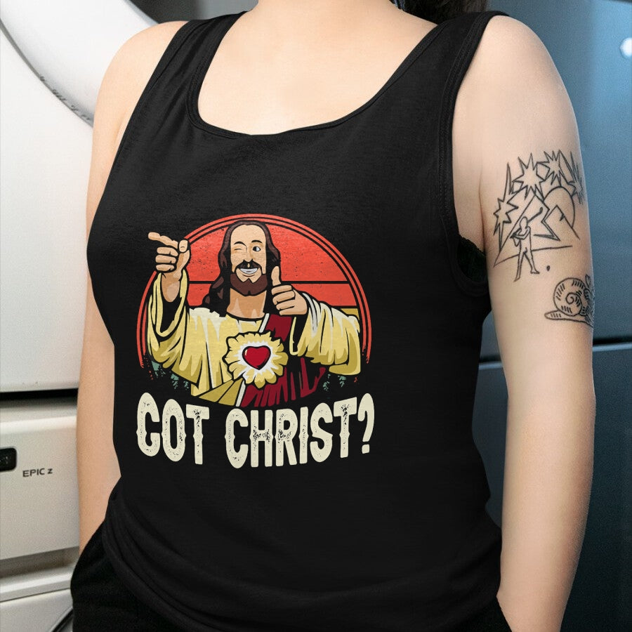 Christian Tee, Christian Faith Unisex T-Shirt/Hoodie/Sweatshirt HLT00 - Got Buddy a Christ Christmas Cool Jesus Religious Christian T-Shirt