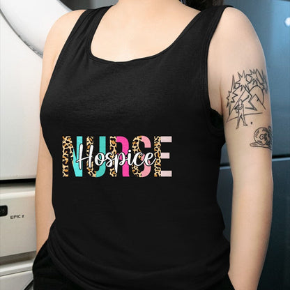 Funny Nurse Shirt, Nurse Unisex T-Shirt/Hoodie/Sweatshirt HLT00 - Hospice Nurse Registered Nurse RN Emergency Room Nurse T-Shirt