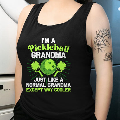 Funny Pickleball Shirt, Pickleball Lover Unisex T-Shirt/Hoodie/Sweatshirt HLT00 - Pickleball Design for Grandma Women Girls Pickle Ball Player T-Shirt