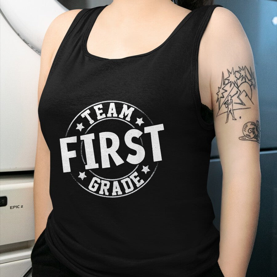 Best Student Shirt, Funny Back To School UnisexT-Shirt/Hoodie/Sweatshirt HLT00 - Team First Grade Teacher Student Back to School 1st Grade T-Shirt, Youth, Kelly Green, X-Small