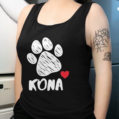 Dog Love Shirt, Dog Lover Gift T-Shirt/Hoodie/Sweatshirt HLT00 - Kona My Dog Kona I love My Dog Kona Puppy Love Dog Lover T-Shirt