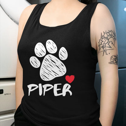 Dog Love Shirt, Dog Lover Gift T-Shirt/Hoodie/Sweatshirt HLT00 - Piper My Dog Piper I love My Dog Piper Puppy Love Dog Lover T-Shirt