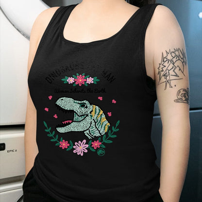 Best Dinosaur Lover Shirt, Funny Dinosaur UnisexT-Shirt/Hoodie/Sweatshirt HLT00 - Jurassic Park Dinos Eat Man Women Inherit The Earth T-Shirt Small
