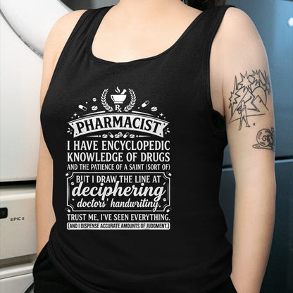 Best Doctor Shirt, Funny Doctor UnisexT-Shirt/Hoodie/Sweatshirt HLT00 - Funny Pharmacist Typography Quote Doctors Handwriting T-Shirt