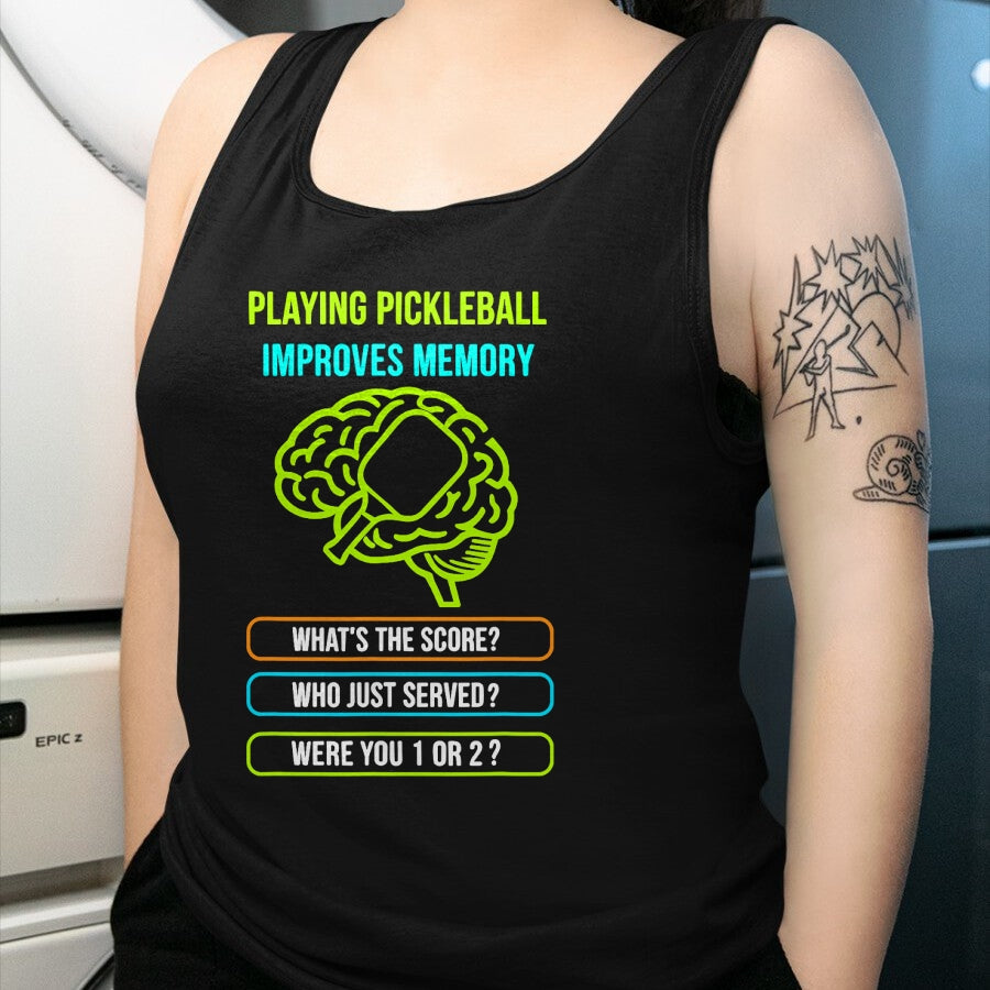 Funny Pickleball Shirt, Pickleball Lover Unisex T-Shirt/Hoodie/Sweatshirt HLT00 - Pretty Pickleball Flowers in Paddle Vase - Pickleball T-Shirt