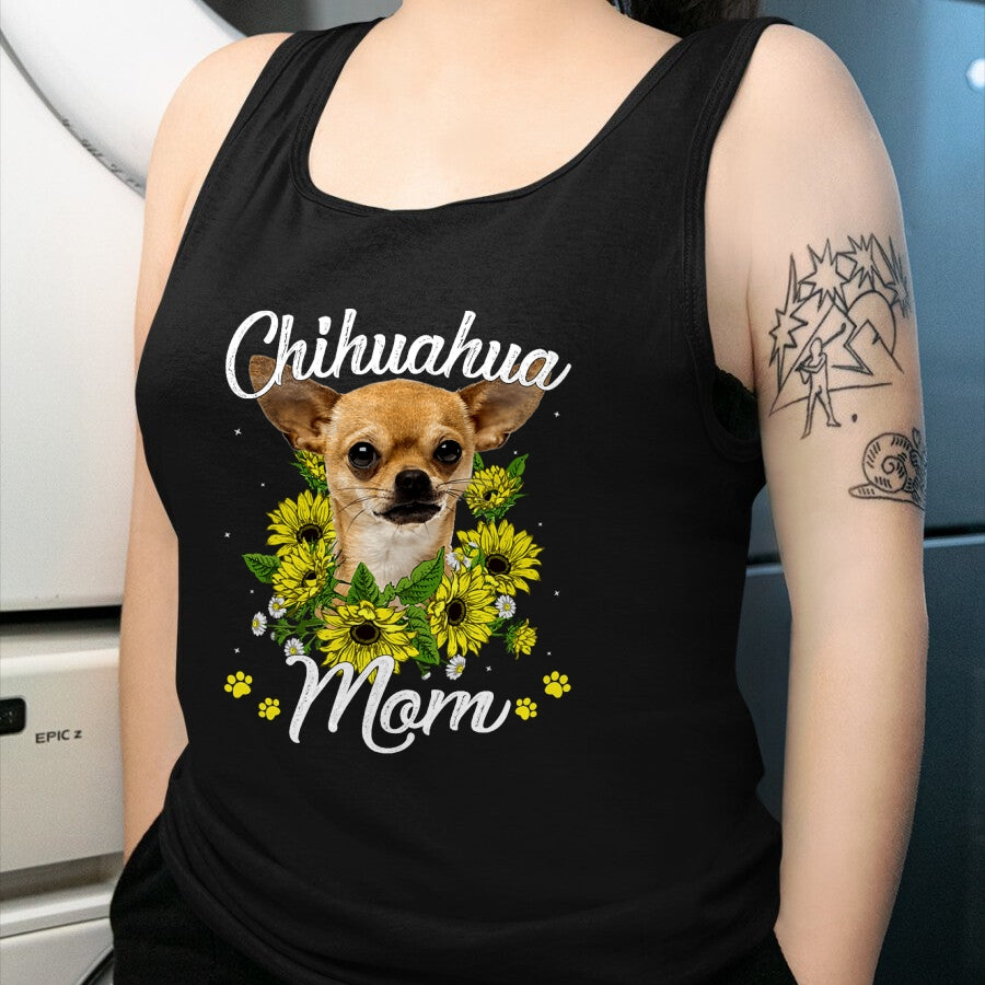 Dog Love Shirt, Dog Lover Gift T-Shirt/Hoodie/Sweatshirt HLT00 - Dog Mom Shirt Therapy Service Dog Pet Lovers Canine Owner T-Shirt