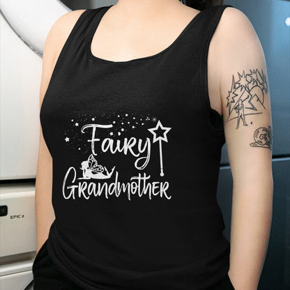 Best Grandma Shirt, Proud Grandma Unisex T-Shirt/Hoodie/Sweatshirt HLT00 - Womens Fairy Grandmother Fairytales Grandma Granny Ever T-Shirt