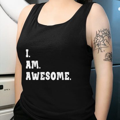 Best Wife Shirt, Wife and Husband Unisex T-Shirt/Hoodie/Sweatshirt HLT00 - I'm Awesome T Shirt - Be Awesome for I'm Awesome Shirt & Tee T-Shirt