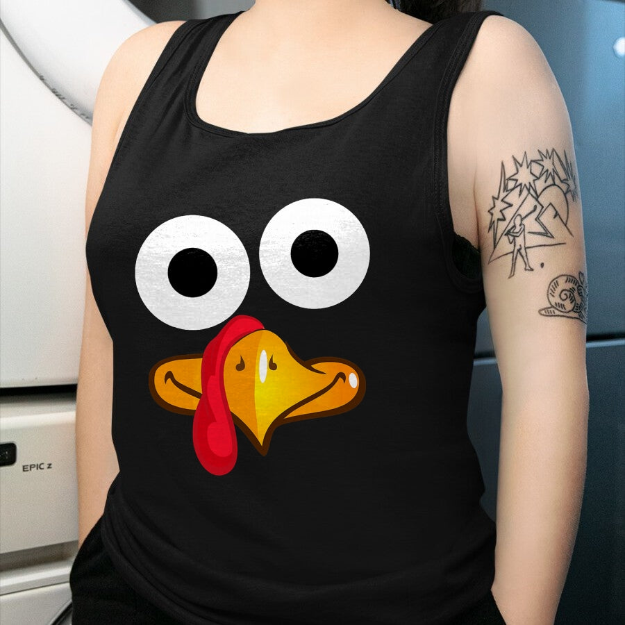 Best Thanksgiving Family Shirt , Funny Thanksgiving UnisexT-Shirt/Hoodie/Sweatshirt HLT00 - Turkey Face Thanksgiving Thanksgiving Turkey Face T-Shirt