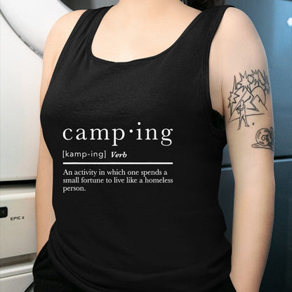 Funny Camping Shirt, Gift For Camping Lover Unisex T-Shirt/Hoodie/Sweatshirt HLT00 - Funny Camping Shirts for Men Women Definition Camp T-Shirt