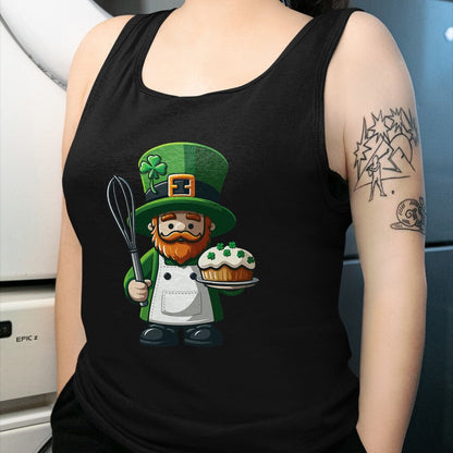Patrick Day Shirts for Family, Funny Patrick Day shirts, st patrick's day Unisex T-Shirt/Hoodie/Sweatshirt HLT00 - Baker St. Patrick Day Lucky Irish Shamrock Baking Bakery T-Shirt