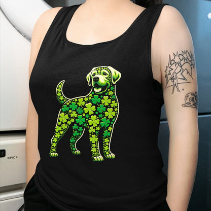 Patrick Day Shirts for Family, Funny Patrick Day shirts, st patrick's day Unisex T-Shirt/Hoodie/Sweatshirt HLT00 - Labrador Irish Shamrock Clover St Patrick Day Dog Lover T-Shirt