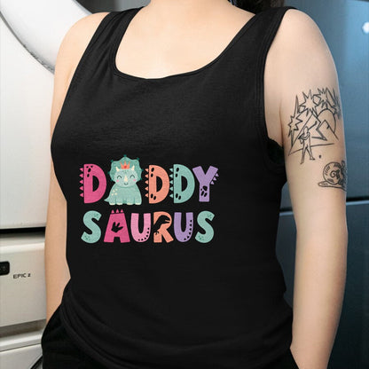 Best Dinosaur Lover Shirt, Funny Dinosaur UnisexT-Shirt/Hoodie/Sweatshirt HLT00 - Daddy Saurus Dad Dinosaur Three Rex Birthday Boy Girl T-Shirt