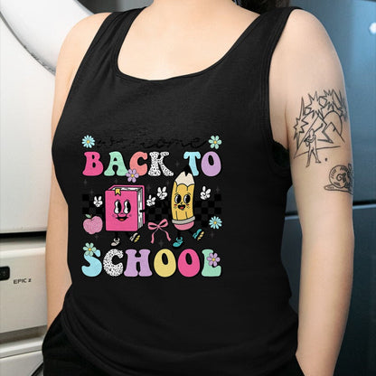 Best Student Shirt, Funny Back To School UnisexT-Shirt/Hoodie/Sweatshirt HLT00 - Welcome Back to School 2026 Teachers Students First Day T-Shirt