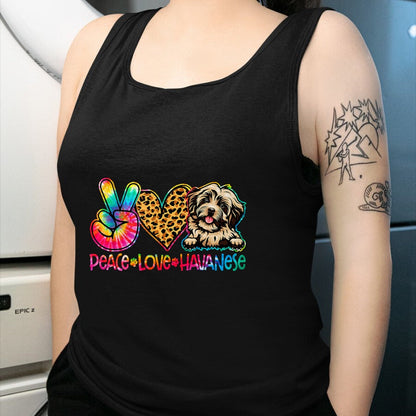 Dog Love Shirt, Dog Lover Gift T-Shirt/Hoodie/Sweatshirt HLT00 - Peace Love Rescue Dog Lover Parent Adopted Tie Dye T-Shirt