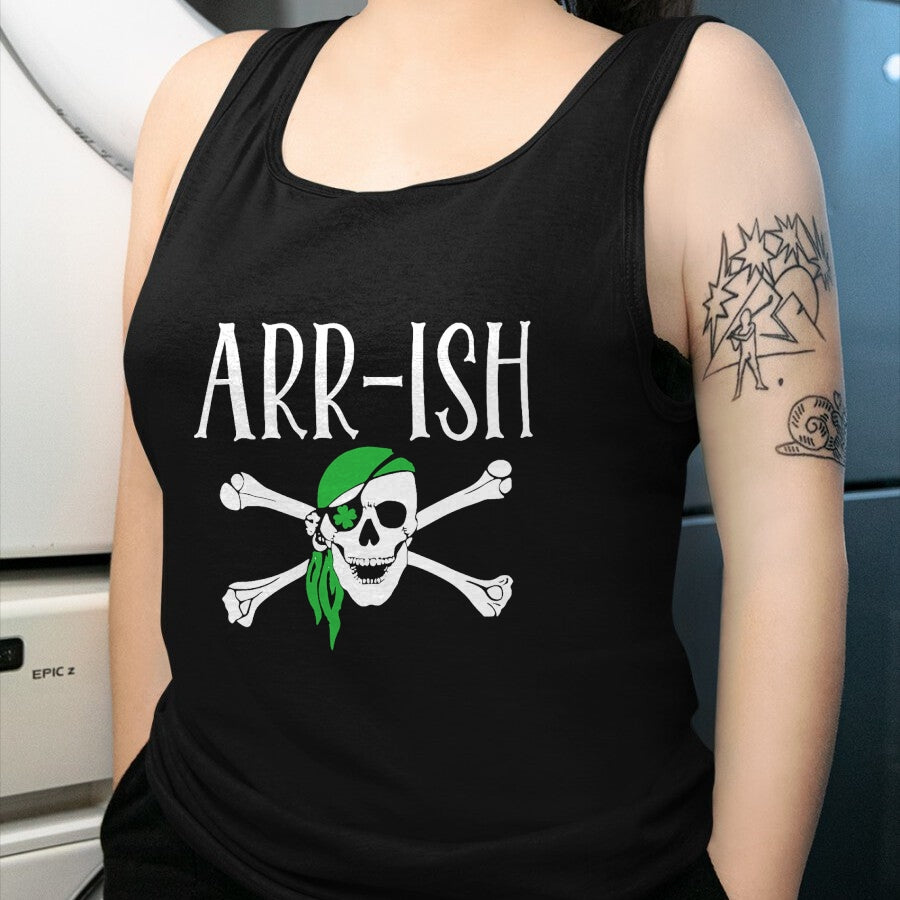 Patrick Day Shirts for Family, Funny Patrick Day shirts, st patrick's day Unisex T-Shirt/Hoodie/Sweatshirt HLT00 - Arrish Irish Pirate St. Patrick Day T-Shirt