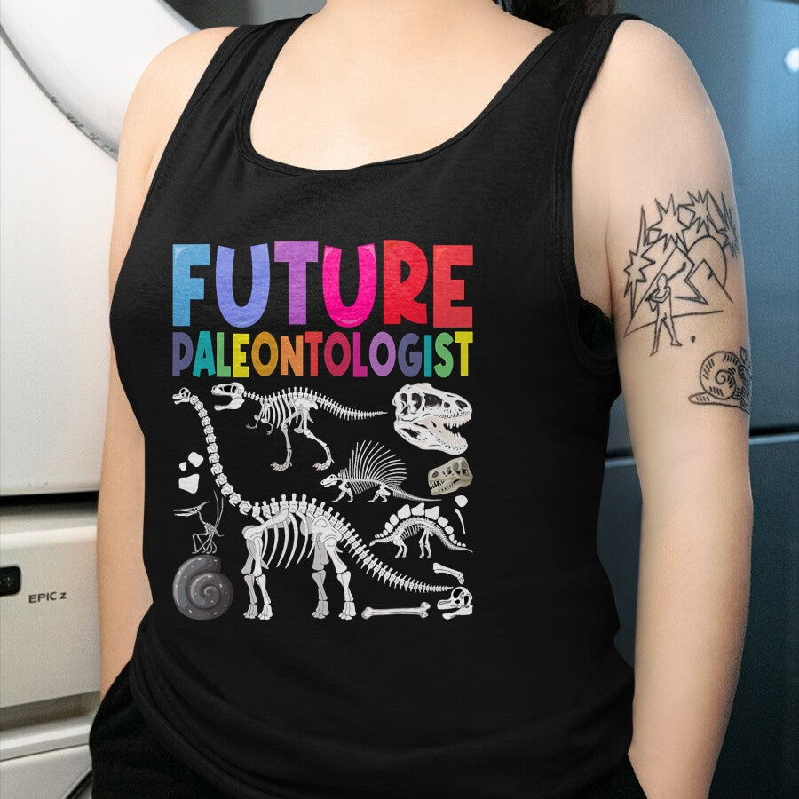 Best Dinosaur Lover Shirt, Funny Dinosaur UnisexT-Shirt/Hoodie/Sweatshirt HLT00 - Funny Future Paleontologist Kids Dinosaur Fossil T-Shirt