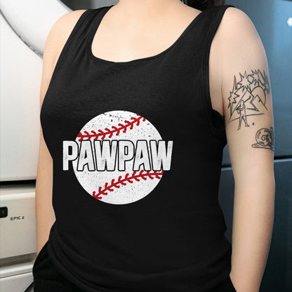 Gift for Dad Shirt, Funny Dad Unisex T-Shirt/Hoodie/Sweatshirt HLT00 – Pawpaw Proud Baseball Pawpaw Of A Baseball Player Pawpaw T-Shirt